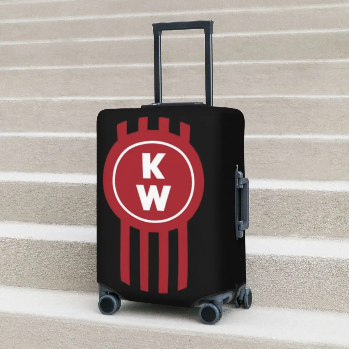 

Kenworth Suitcase Cover Protection Elastic Travel Luggage Protector Covers for 18-32 Inch