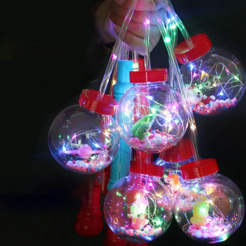 Cheap 1 pcs Light Up LED Flashing Lantern Bobo Balloons Wedding Decor Kids Toys Party Favors