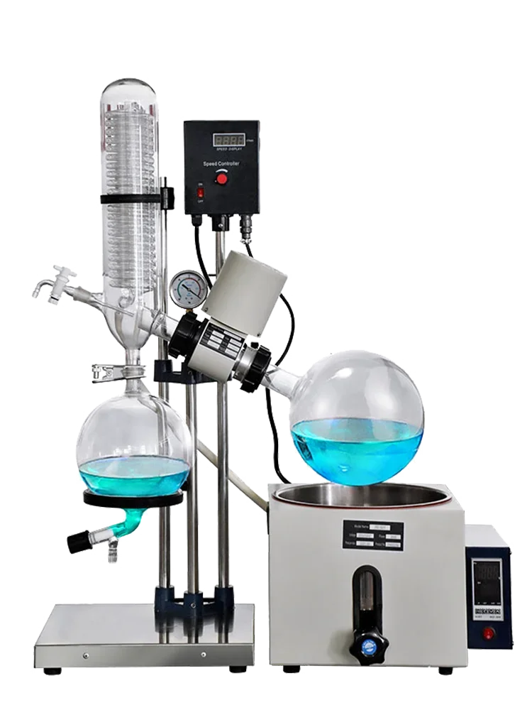 

Cancun Electric Rotary Evaporator Laboratory Small Distillation Equipment Vacuum Extractor 1L 2L 3L 5L 10L 20L 50L