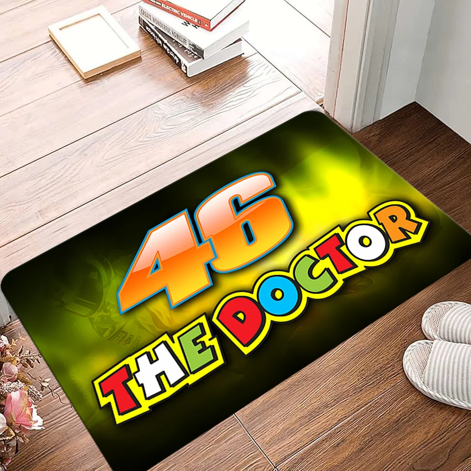 Moto Racing Rug Noise Mat Room Mat Custom Bedroom Carpet Kitchen Door Mat Entrance Door Can Be Custom Family Carpet