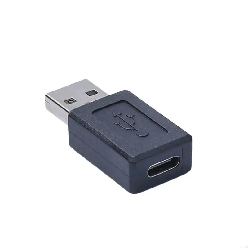 270B USB ~ USB C 어댑터 USB C 암시대 USB 2.0 남성 자동차 충전기 유형 C 컨버터