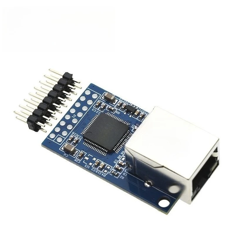 CH9121 serial port to Ethernet network module, serial port server/microcontroller STM32 networking