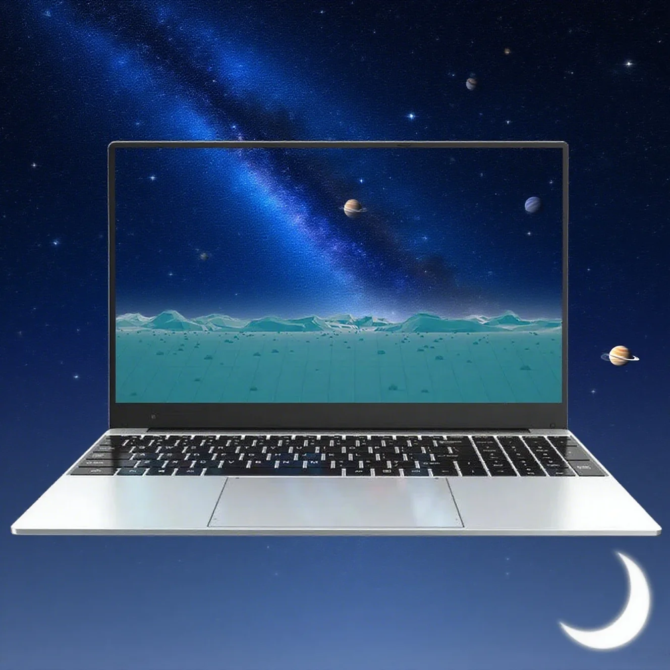 كمبيوتر محمول AMD Ryzen R5 R7 بشاشة 15.6 بوصة IPS أجهزة كمبيوتر محمولة للألعاب كمبيوتر محمول محمول Windows11 بصمة صفقة رخيصة الثمن