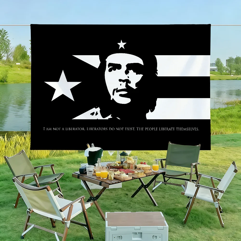 Famous Che Guevara Flag Wall Decorations Home Decor Suitable For Living Rooms Bedrooms Dormitories Parties And Holidays
