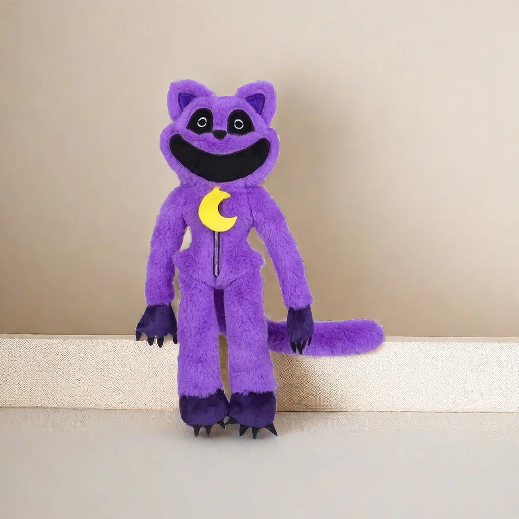 Kawaii – ours en peluche doux, poupée en peluche, créatures souriantes, Design Dogday, cadeau pour enfants, décoration animale mignonne