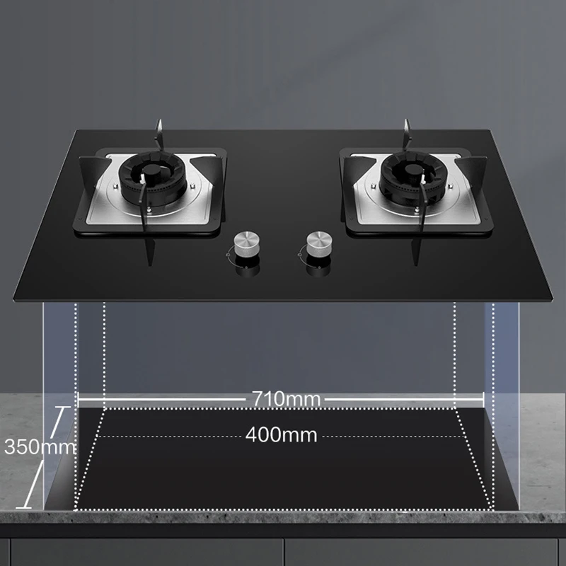 Natural Gas First-class Energy Efficiency Household 5.0kw High-power Natural Gas Stove