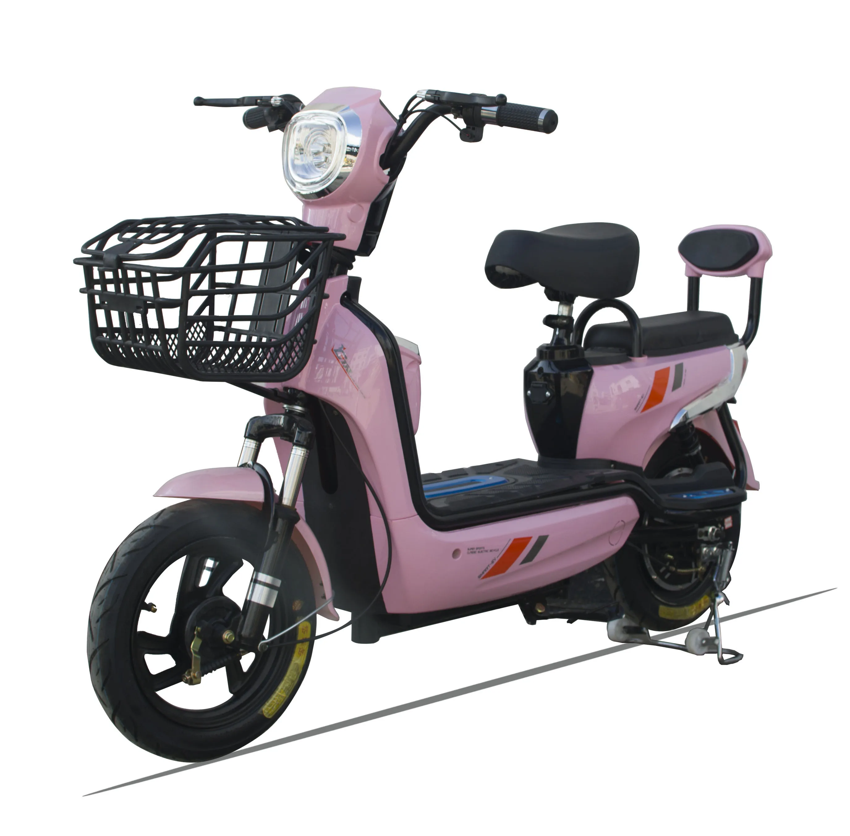 

Factory Direct Selling Cheap Electric Bicycle Adult Two Wheels of 48v 12ah Lead Acid Electric Bike Scooter