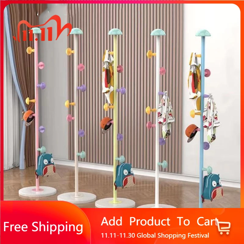 

Floor Wardrobes Coat Racks Standing Corner Shelf Living Room Minimalist Coat Racks Space Saving Porte Manteau Hallway Furniture