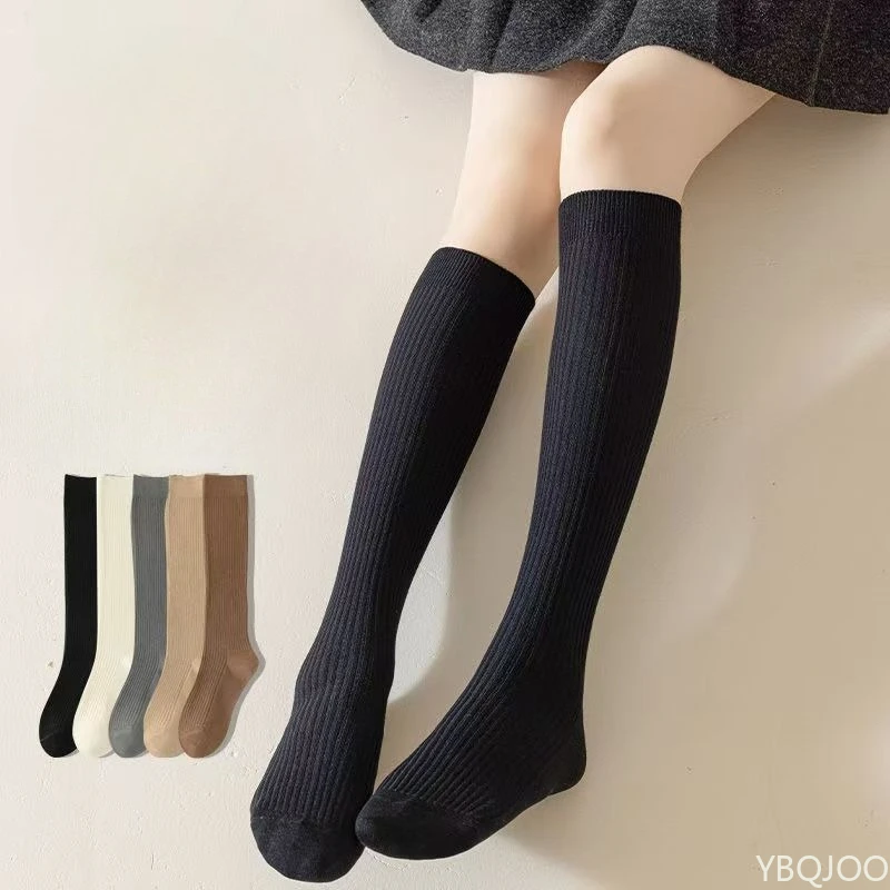 

5 пар женских осенне-зимних длинных носков, впитывающих пот носков, толстые антибактериальные дезодорирующие носки