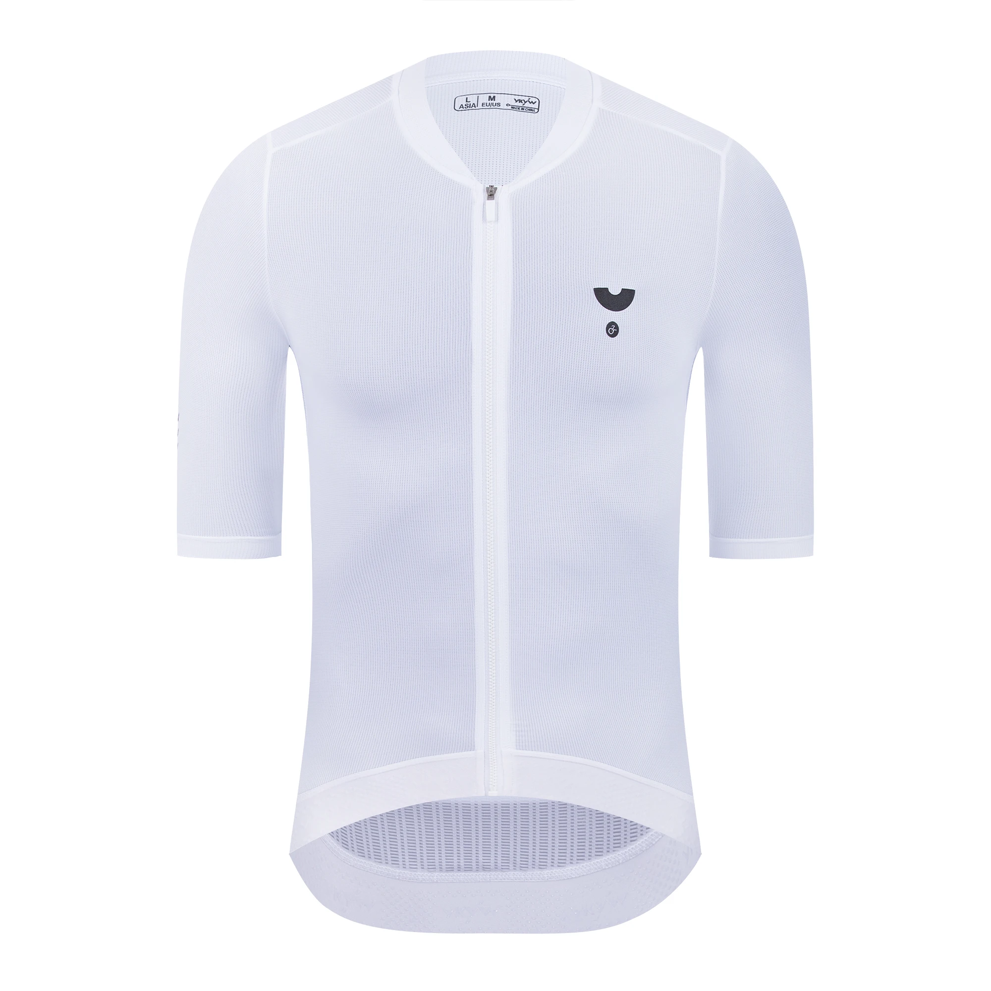 YKYWBIKE YKYW 2025, Sommer Lila Radfahren Jersey Männer Kurzarm Strumpfhosen Tops Fahrrad Shirt Atmungsaktive Pro Team Rennrad Rennen Kleidung 7