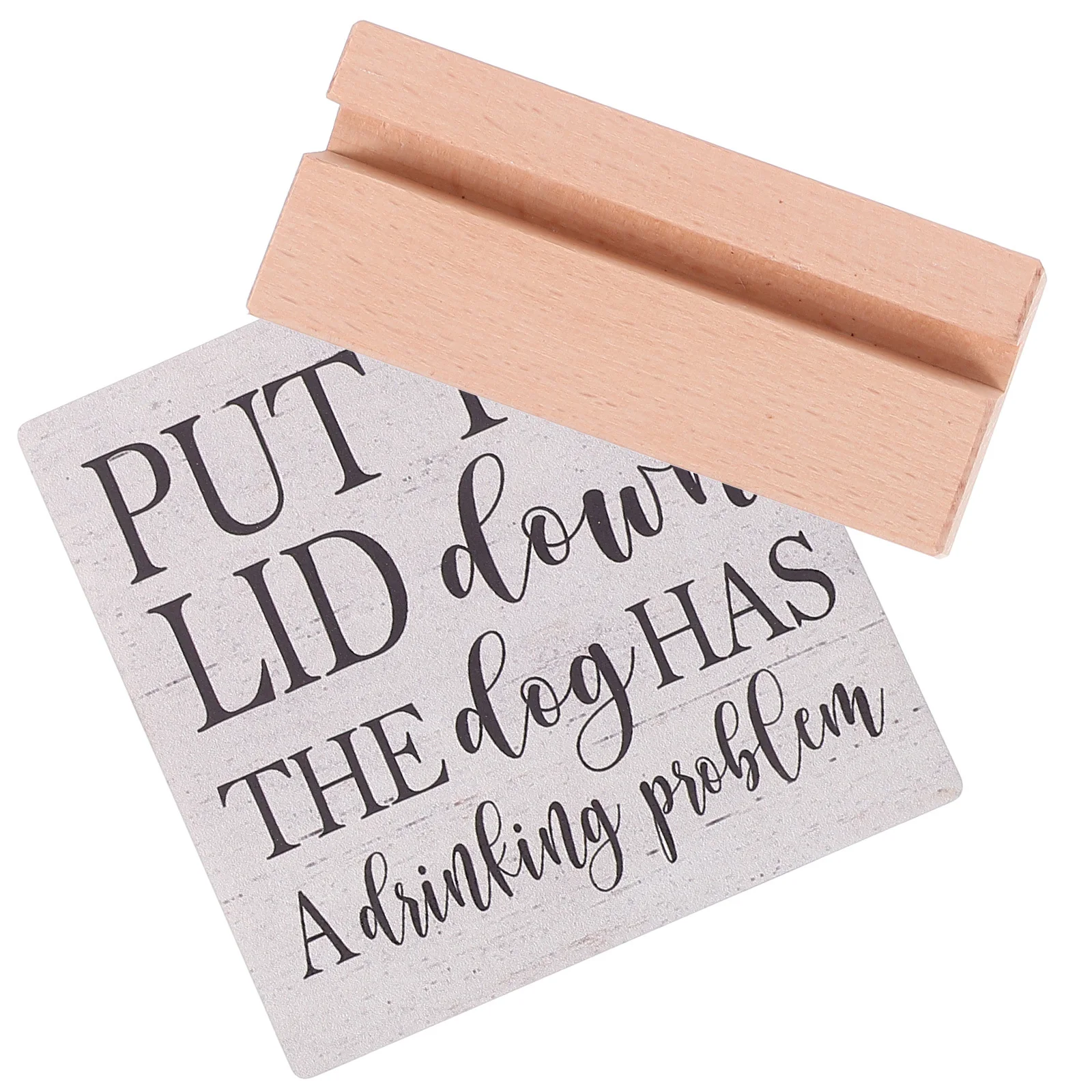 

Wooden Table Sign Desktop Decoration Rustic Wood Sign Home Office Shop Hotel Restaurant Blessed Decor Table Signs