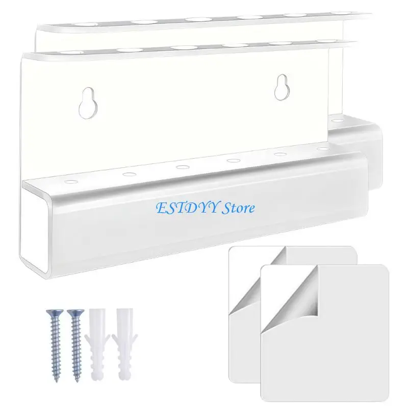 

G6DE Pack of 2pcs Darting Holder Features Clear Visibility Premium Materials Simple Installation Enhances Play Experience