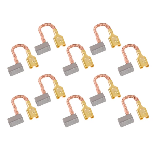 Imagen 2 del producto 10 Uds. Cepillo de carbón para Motor de elevación de vidrio de coche apto para Toyota Corolla 4x4,5x8mm