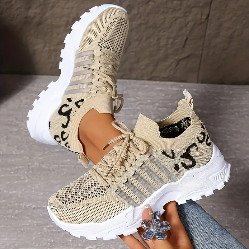 Zapatos para mujer en todas las cuatro estaciones, nuevos zapatos deportivos transpirables, zapatos casuales coreanos de suela gruesa retro