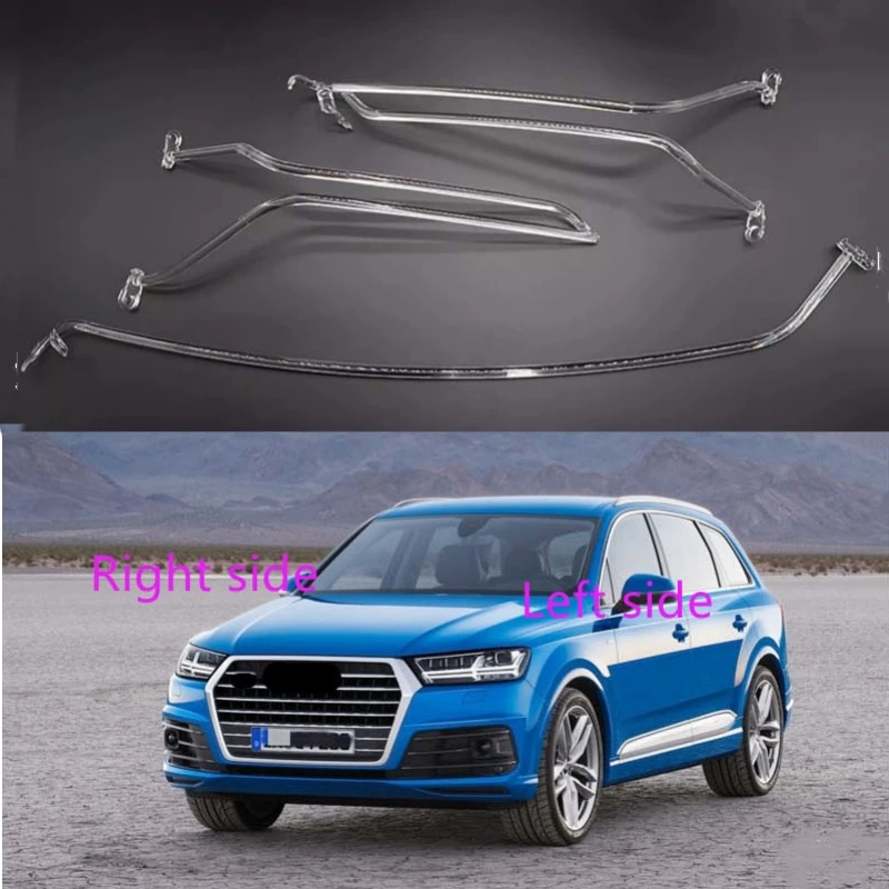 For AUDI Q7 2016 2017 2018 2019 Headlamp Guide Lamp Tube Daily Running Lamp Lamp Tube