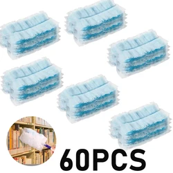 Disposable Dusters with Replace Heads Scalable Cleaning Brush Duty Duster Refills Electrostatic Duster Home Office Cleaning Tool