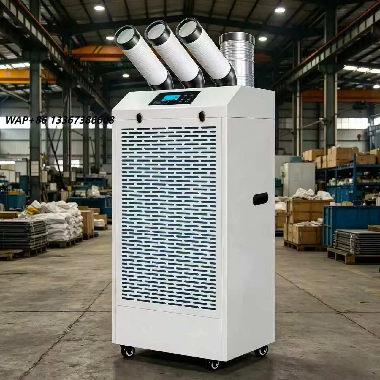 Movable Industrial AC Unit 5 Ton Cooling for Temporary Cooling Solutions