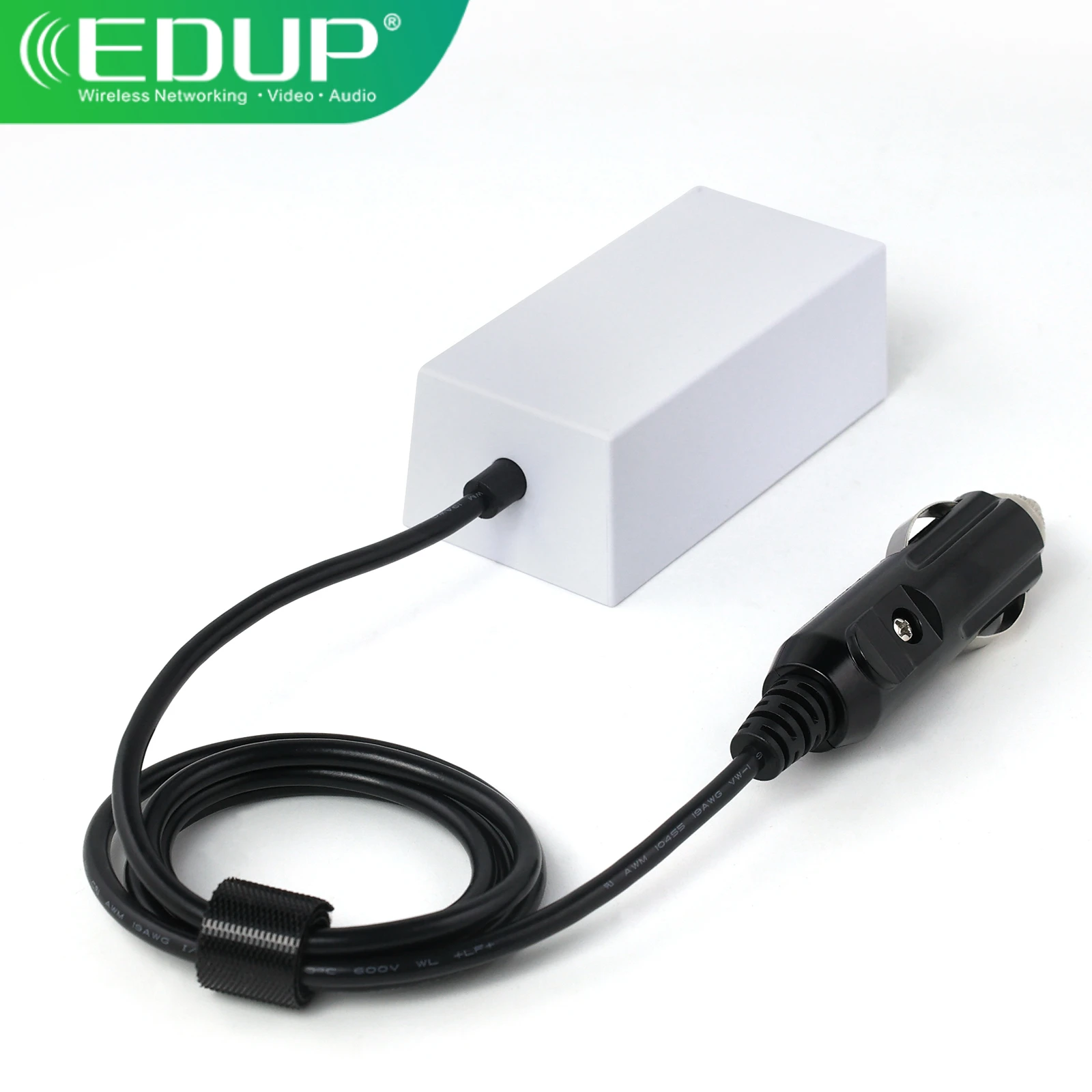 EDUP SK0136 Starlink Mini Power Cable with Car Charging Adapter High‑Strength Durable for Starlink Mini