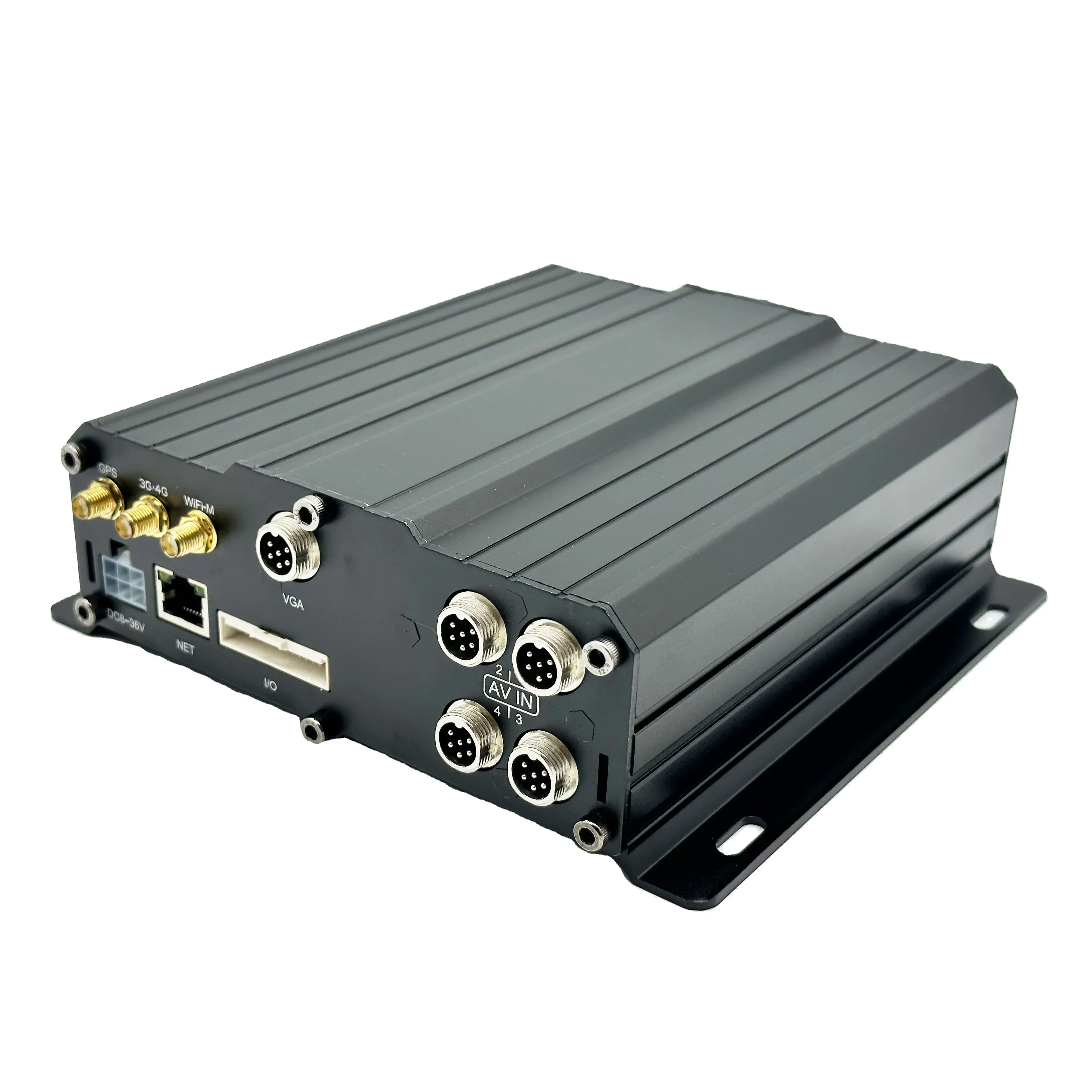 Rejestrator wideo mobilny Further-Tech 1080P z dyskiem twardym, 8 kanałów, MDVR, GPS, funkcja 4G WIFI, cyfrowy rejestrator wideo do pojazdów
