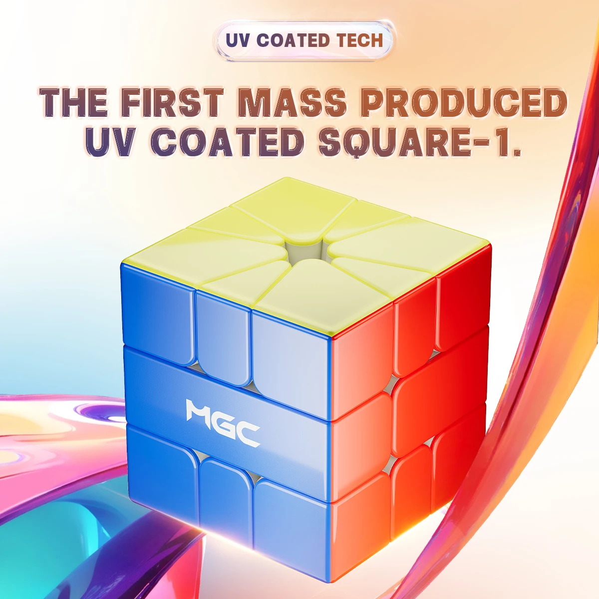 YongJun MGC SQ-1 V2 Cubo Puzzle professionale Giocattoli Cubo di velocità Regalo per bambini Cubo Magico Puzzle
