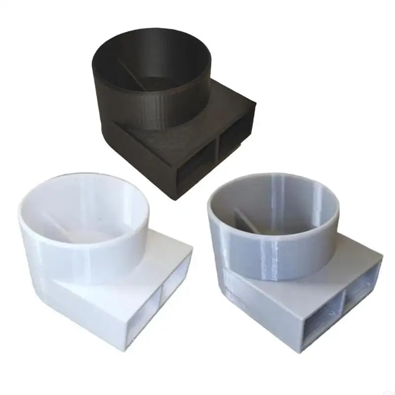 

Wind Guidance Panel Airflows Deflector For Motorhome Heaters Plastic Frame Airflows Guidance Device D7YA