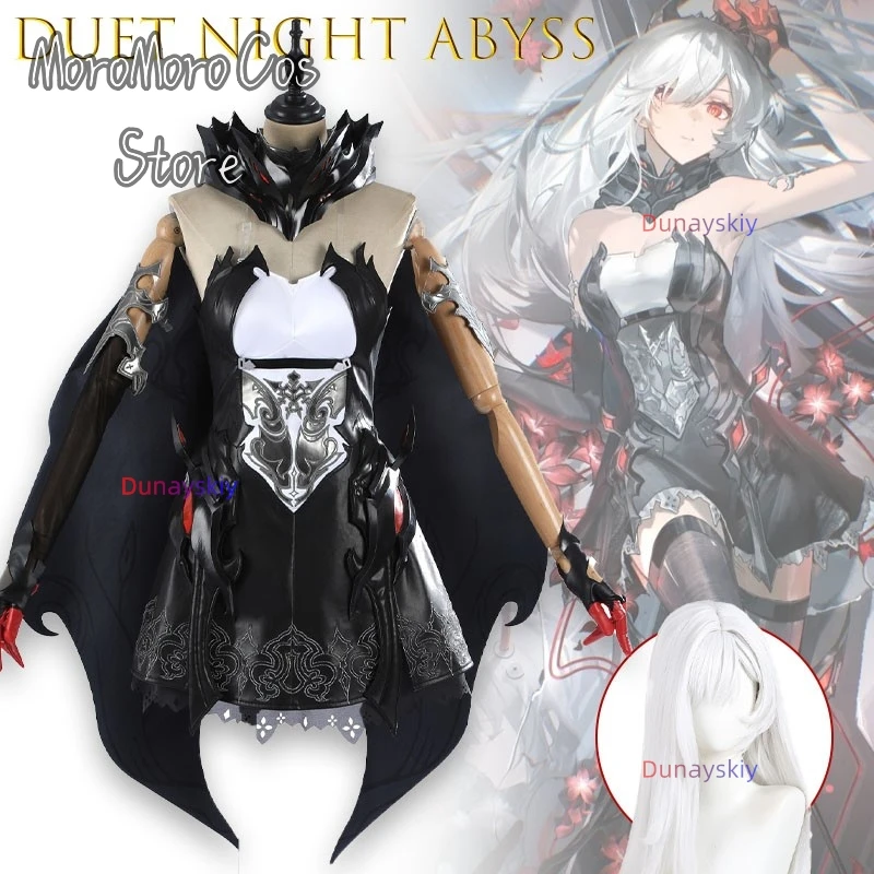 ‌ ‌ ‌ ‌ ‌ ‌ ‌ Костюм для косплея Duet Night Abyss Berenika Nightwalker, двойное оружие, сексуальный наряд, аниме-персонаж, ролевая игра ﻿ Вечеринка в стиле косплей