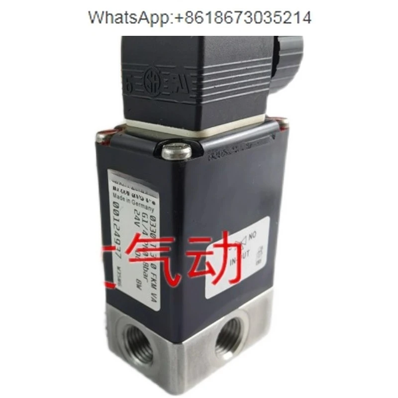 Solenoid Valve, Thr… - image