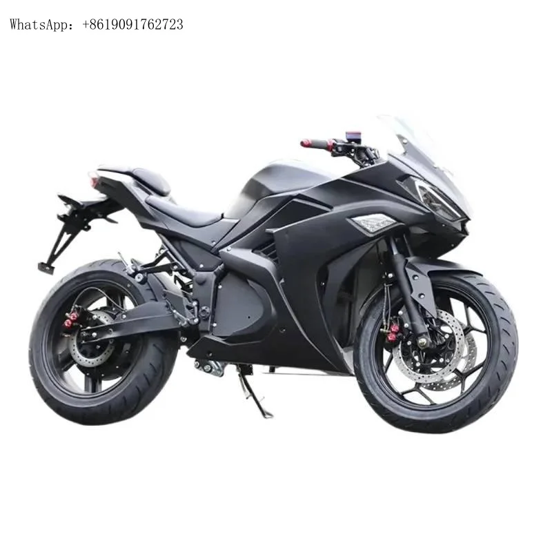 سرعة الكبار 150 كم/ساعة ودراجة نارية كهربائية طويلة المدى 150 كم محرك متوسط 10000 وات #1