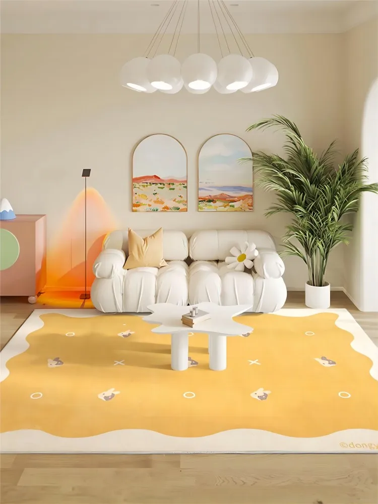 

Cartoon Funny Carpet Large Area Living Room Carpets Comfortable Soft Bedroom Rug Children's Room Play Rugs Cute Carpet Tapis 양탄자