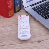 Universal Multifunctional Projector Remote Control Replacement for ThundeaL Vivicine WZATCO Projector Remote Controller