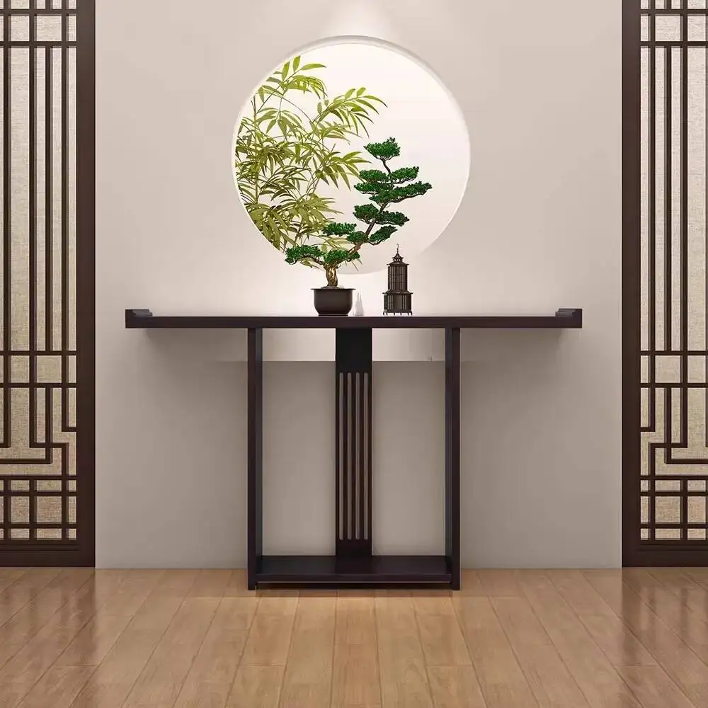 

Beauty Vintage Trendy Table Simple Hallway Delicacy Unique Corner Table Design Minimalist Tabel Console Hallway Table Furniture