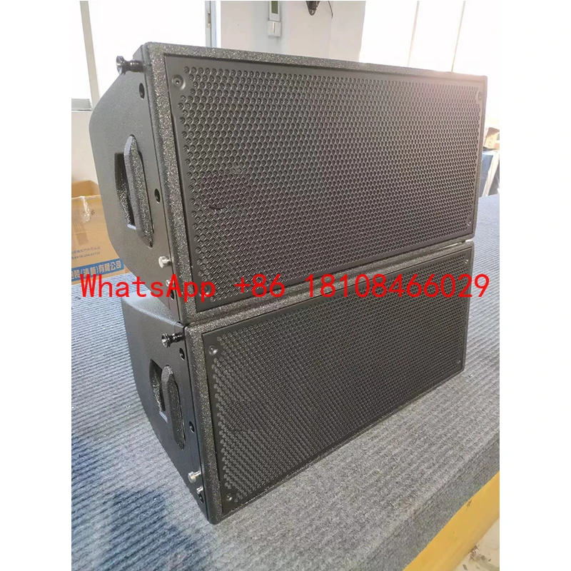 Sistema de Som Profissional Hot Sale: Line Array de Áudio Profissional HDLL 20A de Duas Vias com Alto-falantes Duplos de 10 Polegadas