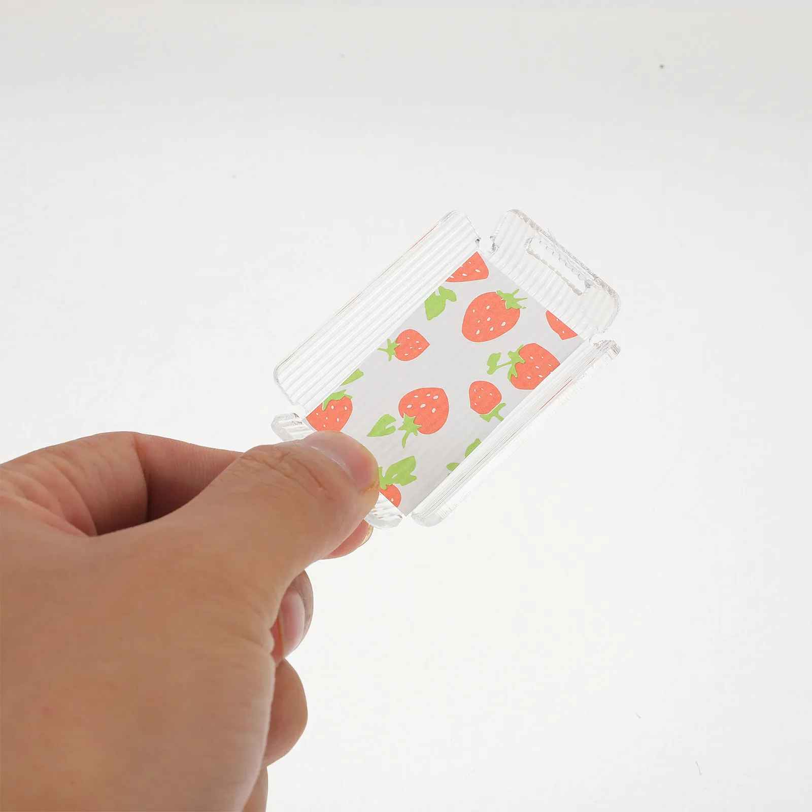 

Миниатюрный прозрачный поднос для торта, декоративная миниатюрная посуда для кукольного домика, реквизит для оформления сцен кухни и миниатюрных домиков