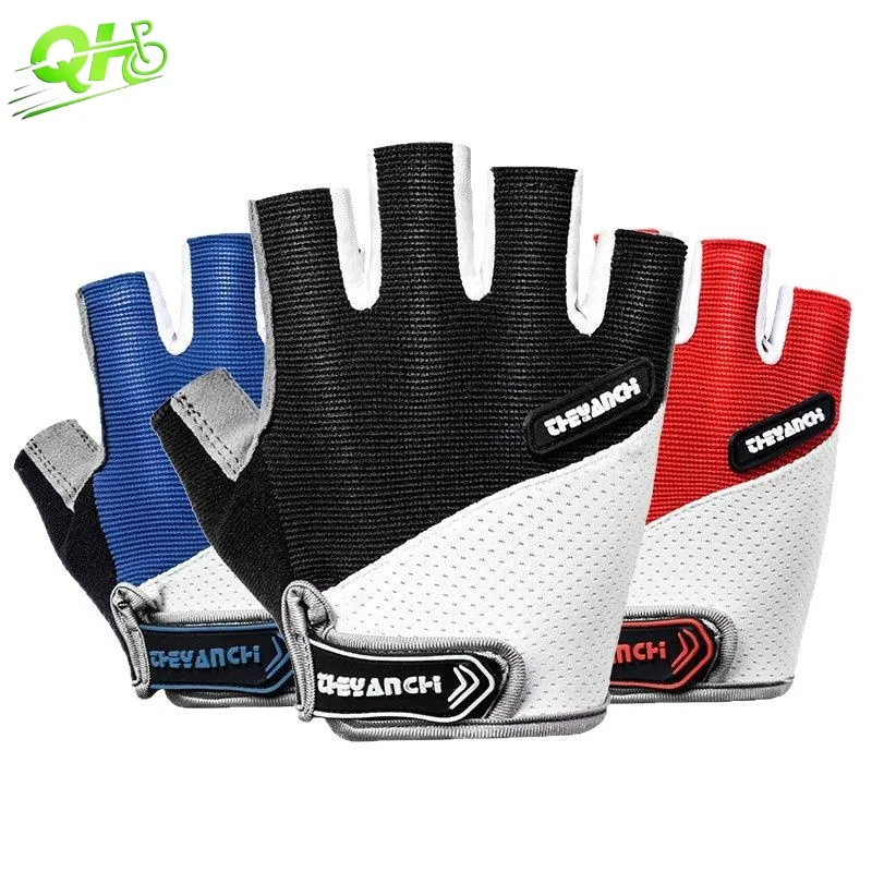 

Мотоциклетные перчатки для тренажерного зала, фитнеса, бодибилдинга, противоскользящие, противоударные, дышащие, спортивные тренировочные перчатки 오토바이, унисекс