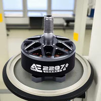 AxisFlying 2207 AE2207 V2 1860KV 1960KV 4-6S Brushless Motor 5mm Shaft Suitable 5inch Propeller Flower Fly Traversing Drone