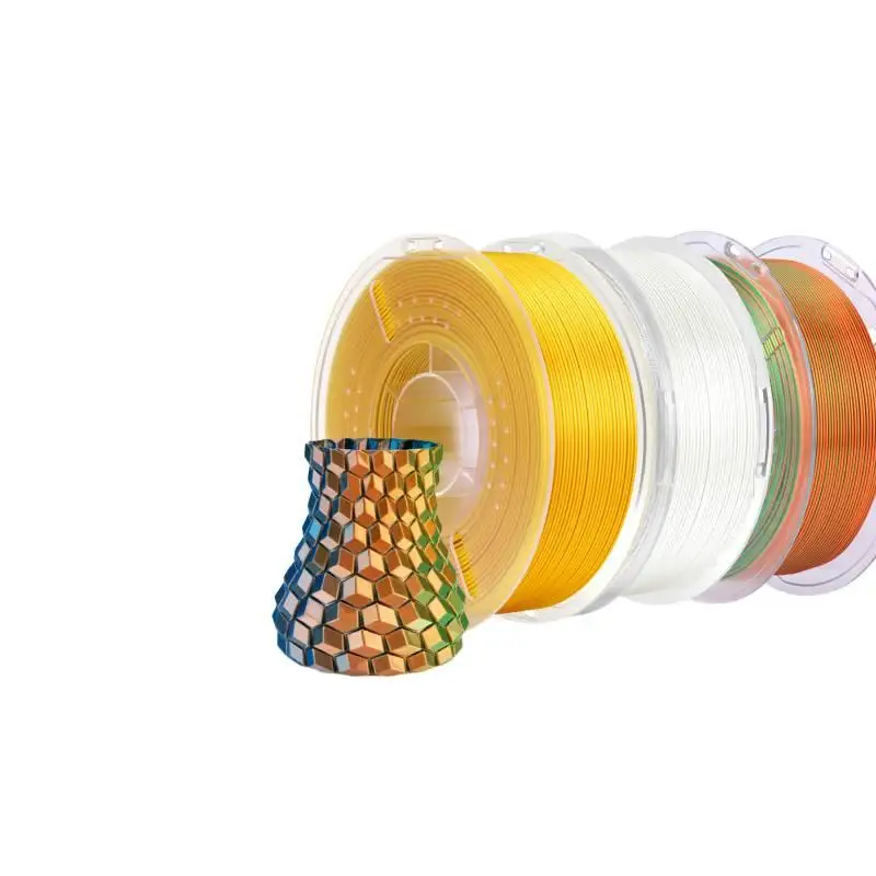 

For ELEGOO 3d Printing Consumables Silk pla Gradient two-color three-color printed Bamboo fdm Universal