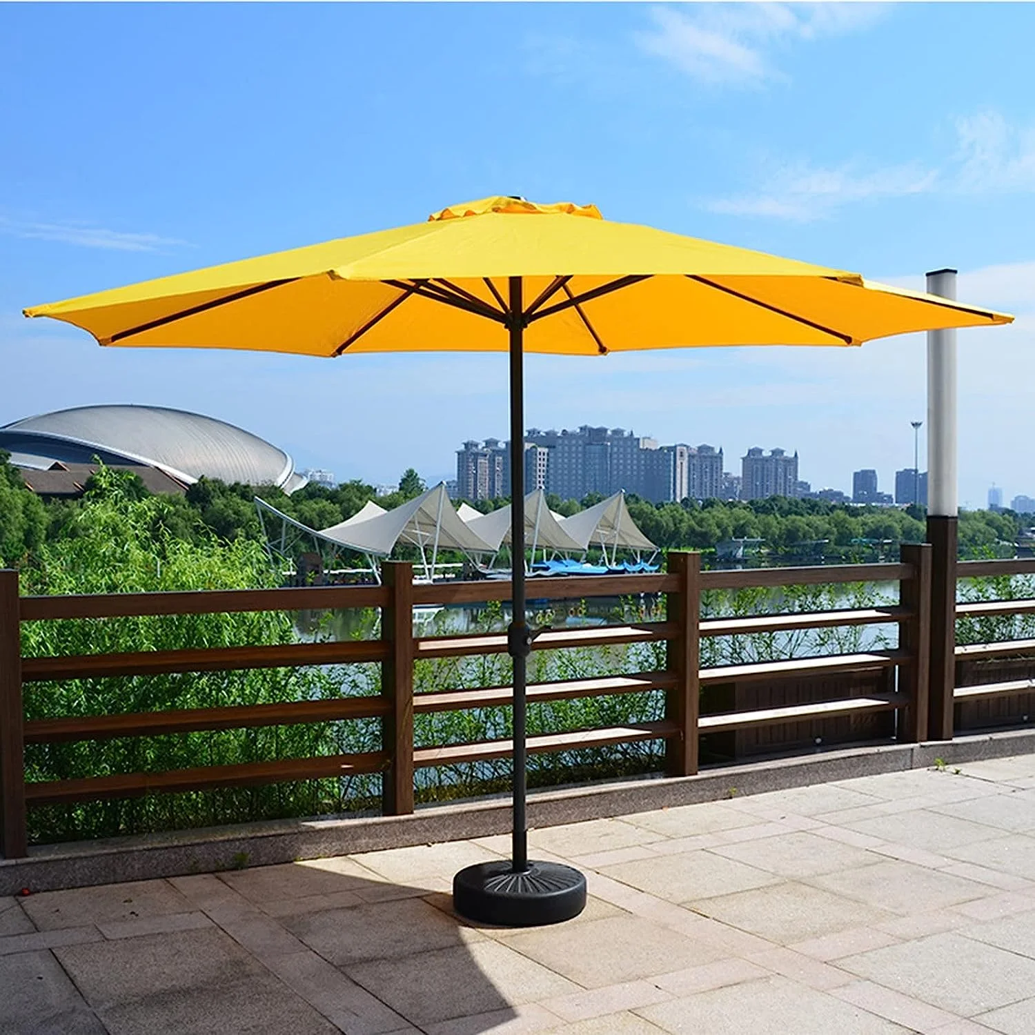 

High Quality Sun Waterpoof Hanging Market Umbrellas Beach Garden Parasol Patio Umbrellas & Bases Garden Outdoor Umbrella