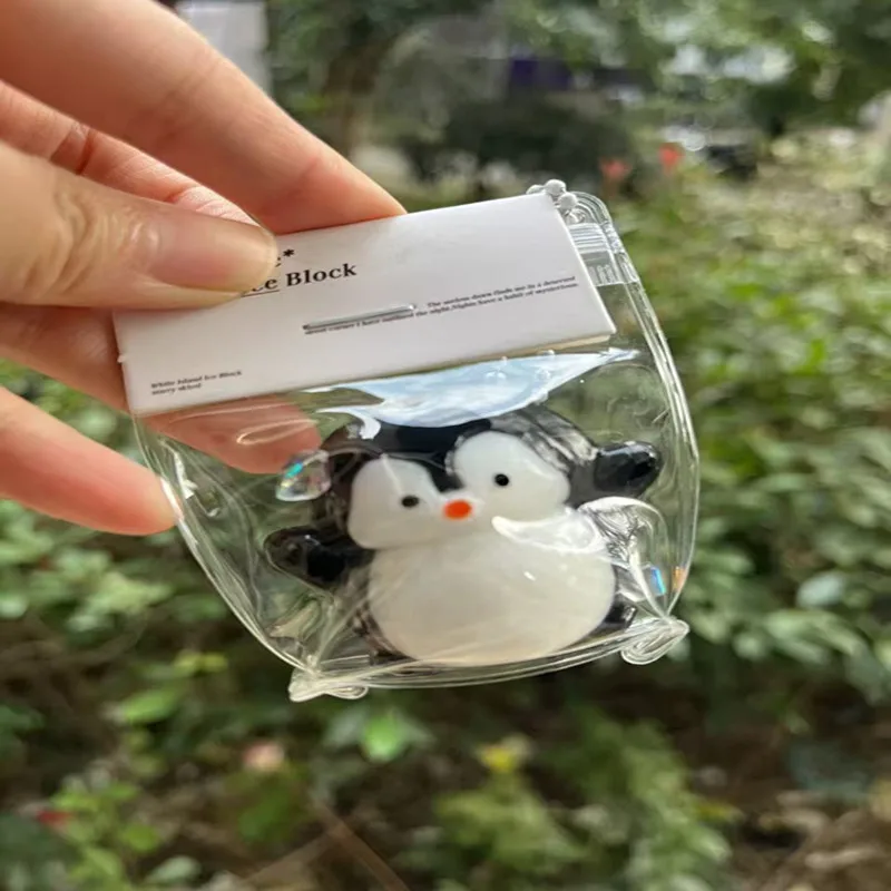 قرصة البطريق المستديرة للبطن + لعبة الضغط انتعاش بطيء قرصة لو أنف صغير كا حقيبة لطيفة قلادة قطعة أثرية لتخفيف الضغط