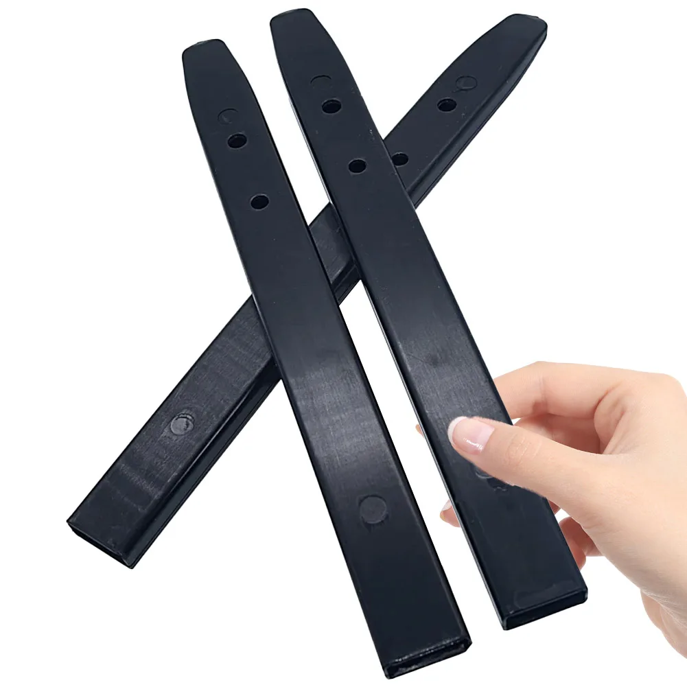 

3 Pcs Tire Pry Bar Protector Tire Spoon Protector Tool Crowbar Protective Sleeve Long Crowbar Sleeve for Tire Bead Tool