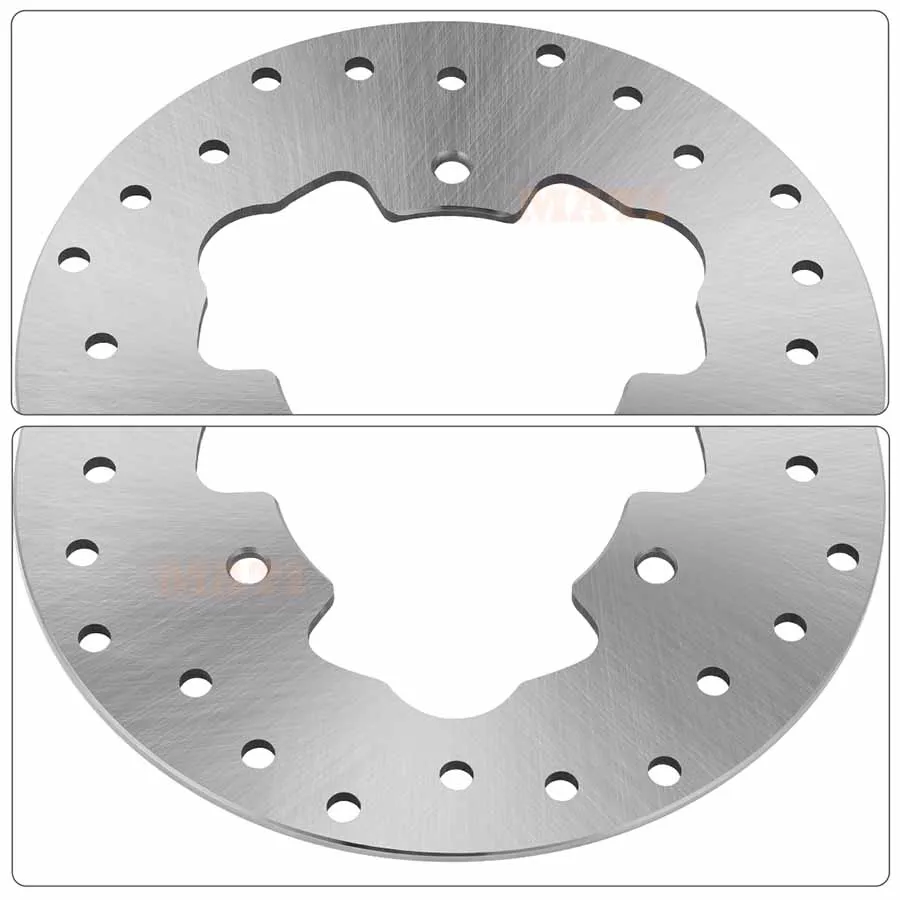 M MATI Rear Brake Rotor Disc for Polaris Scrambler 500 Trail Blazer 330 250 Trail Boss 330 2005-2009 5245716