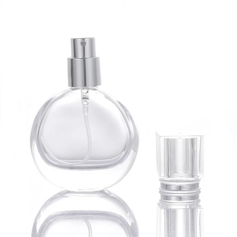 A24P 5Pcs 25Ml Spray Bottles Small Cosmetic Atomizer Perfume Bottles Atomizing Spray Container Glass Spray Bottle For Travel Dur