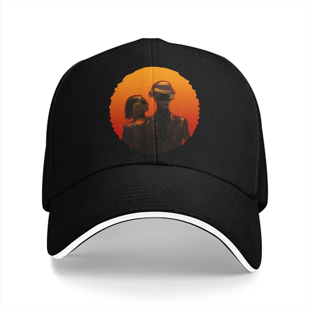 

Cool Baseball Cap Men Hats Women Visor Protection Snapback Daft Punk Caps