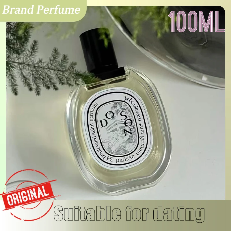 Perfume de marca más vendido de 100ML con un aroma lanudo tranquilo y cálido notas florales sutiles perfecto para desplazamientos o dátiles fácil de usar