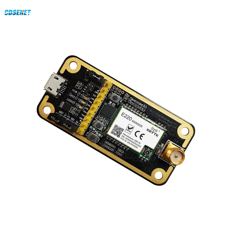 433MHz 470MHz Lora Test Board Development Evaluation Kit for E220-400M22S USB Interface With Antenna CDSENET  E220-400MBL-01