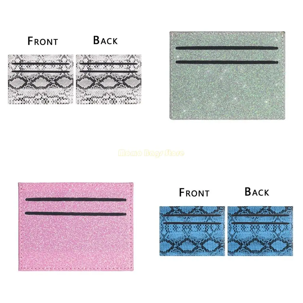 

X90D Professional Card Wallet Compact Card PU Leather Purse Tear Resistant Construction For Business
