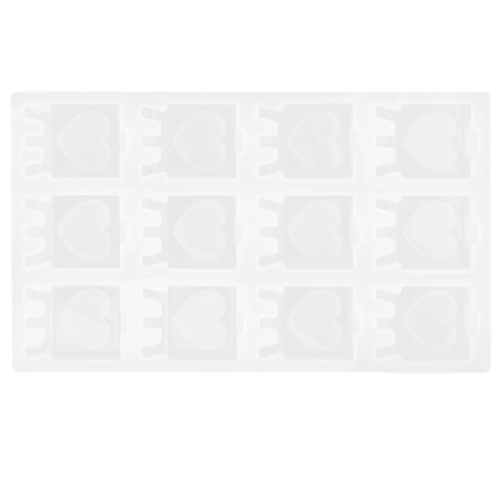 

Creative Mini Picture Frame Silicone Mold for Epoxy Resin DIY Crafts Heat Resistant Flexible Non-Stick Mold for Unique