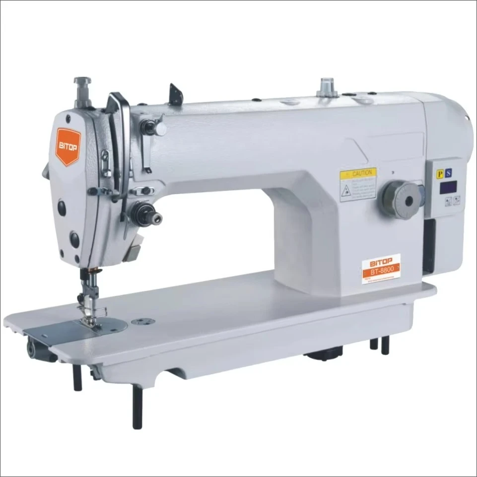 BT-8800 Dead Webbing Double Stitch Hand Stitch Lockstitch Industrial Sewing Machines