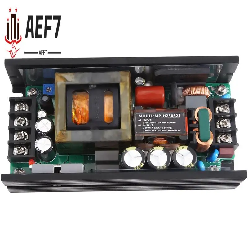 

AEF7-250W Активный переключатель PFC, модуль питания, изоляция, стабилизация напряжения, промышленный модуль управления от переменного тока до постоянного тока