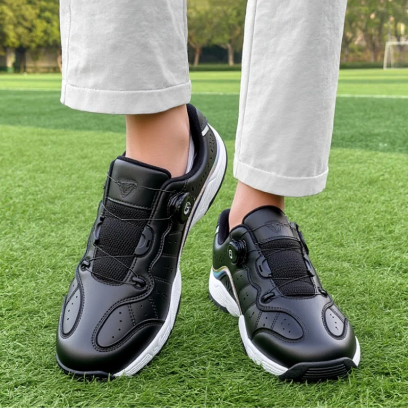 

Golf Sneakers Men's Waterproof Fashion Casual Outdoor Comfortable Golfers Footwears