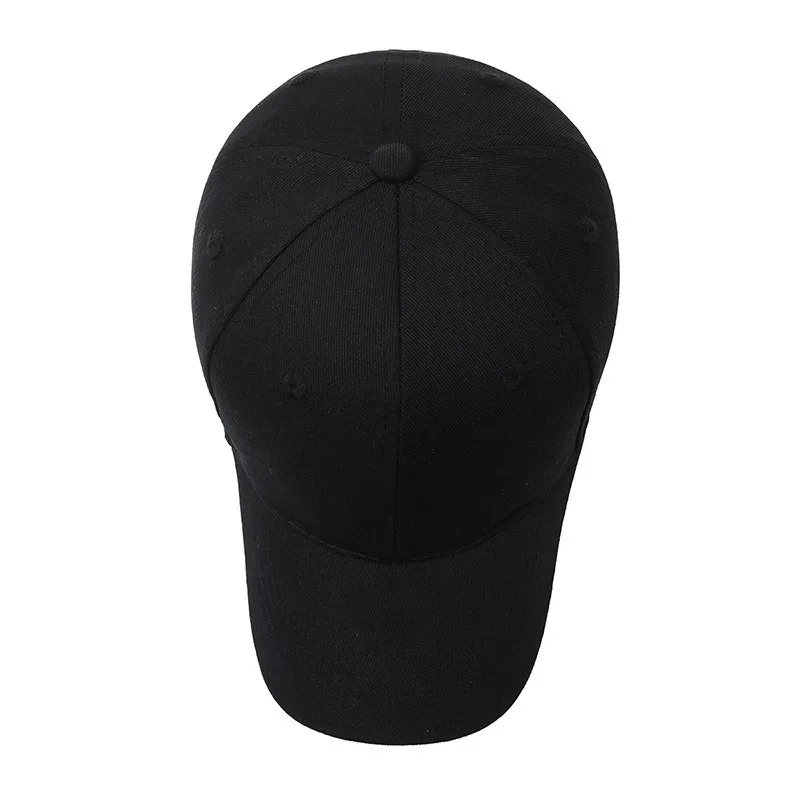 New Arrival Baseball Cap Men Women Couple Trendy European American Style Embroidery Letter Sun Visor Versatile Peaked Hat